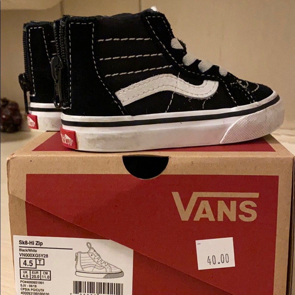 Toddler HiTop Vans